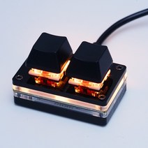 게이밍키보드 기계식 무소음 무선 게임 키보드 simpad osu 2 키 매크로 rgb, 03