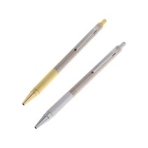 GHSHOP 금속 유리 세라믹에 대 한 2 Pcs 텅스텐 카바 이드 Scriber 펜 조각 도구, 15cm, 실버 황금