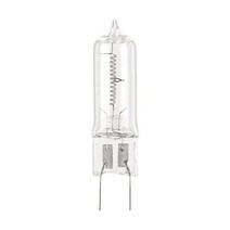Westinghouse 0471300 100W T4 GY8.6 베이스 투명 1500시간 1500Lm 120V 할로겐 전구 6팩