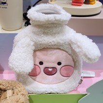 카카오프렌즈 리틀퍼피클럽 핫팩 파우치 세트 어피치