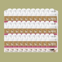뉴케어 고소한 검은깨맛 200ml 30팩 식사대용 당뇨식, 단품, 단품