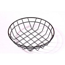 원형 철제수납 바스켓, 20cm