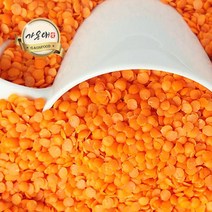 [가온애] 잡곡 잡곡류 / 렌틸콩 (레드), 1개, 1kg
