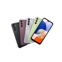 삼성 갤럭시A14 64GB 듀얼심 LTE 세금포함 [자급제폰], 128GB6램, 실버(LTE), 128GB