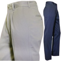 남자 면바지 원턱 봄 중년 빅사이즈 작업복바지 배바지 남성 골프바지