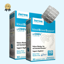 자로우포뮬러스 아이디얼 볼 서포트 LP299V 프로바이오틱스 유산균 100억 30베지캡슐, 2통