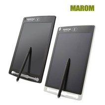 마롬 전자노트 BKLCD-1051 10인 치 전자메모장 보드, 쇼핑은 스마트팝 블랙8.5인 치