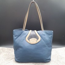 발리 가죽 화사한 여성 숄더백 중고 명품 빈티지 가방 은피아노