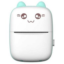 영수증사진기 노트 미니프린터 선물 블루투스, H