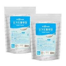 [천삼백케이] [메가커피] 흥국에프앤비 요거트 파우더 1kg 2개세트, 단품