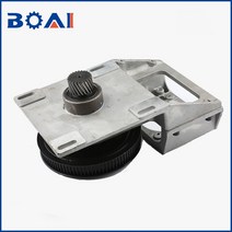 CNC 기어 박스 통합 스트레이트/헬리컬 라우터 부품 1.25M/1.5M 벨트 및 풀리 포함, 04 Helical-14mm_02 1.5M