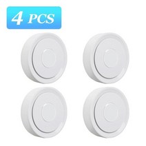 동체감지기 동작감지기 방범 움직임 감지 센서 tuya zigbee 3.0 스마트 무선유선 게이트웨이 허브 alexa google 홈 원격 제어 자동화 diy 음성 제어, 유선 4개