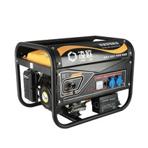 캠핑용 발전기 3Kw 220V 가정용 휴대용 미니 자가, 6000W(핸드풀) 220V 가솔린 발전기