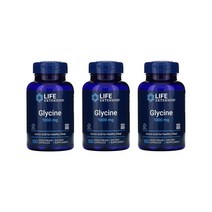 라이프 익스텐션 글리신 Glycine 1000mg 베지 캡슐 100개입 3개