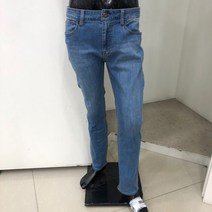 닉스 남 ML톤 워싱 부분밴딩 뉴슬림핏 NAR DDN118
