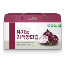 황지네이처 국내산 유기농 자색양파즙 30p, 4개, 3000ml