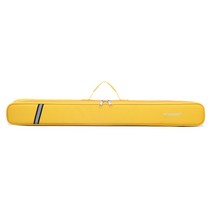 튼튼한 휴대용 당구 큐 가방 당구케이스 투명그립 당구팁, 옐로우 4마리입 75cm 길이 사은품 없음