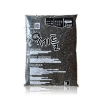 세틀 산처리 자연흑사 모래 8kg, 11개