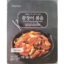 PEACOCK 피코크 꼼장어볶음 400g (2인분), 2개