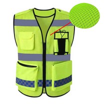 형광조끼 안전조끼 야광조끼, 1개