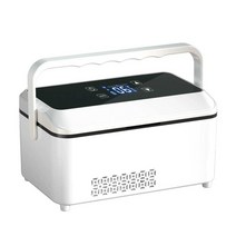 약품 냉장고 주사 휴대용 약국 인슐린 시료 주사제, 3배터리 약 24시간의 배터리 수명