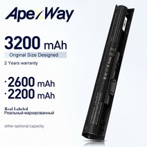 노트북 배터리 VI04 VI04XL V104 V104 VI04 HP Envy 14 15 17 for Pavilion 15 17 HSTNN-DB6I HSTNN-DB6K HSTNN-, 협동사, 3200 MAH