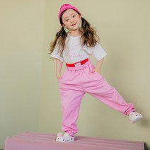 슈슈샤샤 버니팬츠 봄 아동 츄리닝 바지 조거팬츠