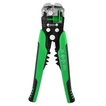 탈피기 터미널 0260mm2 도구 다용도 압착 펜치 자동 와이어 스트리퍼, CHINA, Green, Green
