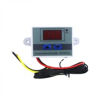 온도 습도 센서 보일러 온수매트 부품 스위치 NTC 컨트롤러 케이블 W3001 디지털 제어 마이크로 컴퓨터 조절기 온도계 새로운 12/24/220V, DC24V