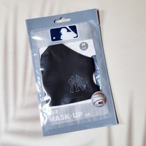 MLB 마스크 X 3개 뉴욕양키스 중형 연예인 패션 마스크