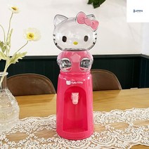 귀여운 캐릭터 물통 탁상용정수기 키티 도라에몽 마이멜로디 텀블러 사무실 책상 미니, 2000ml, 옵션2
