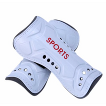 축구 정강이 보호대 신가드 2개 1세트, 흰색2PR