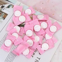 미니 휴대용 여행용 건조 압축 코인 일회용 얼굴 수건 아기 물티슈 태블릿 티슈 클렌징 페이스 페이퍼 50 개