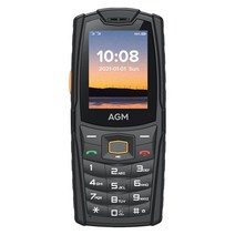 통신사 이동 agm m6 4g 잠금 해제 전화 ip68 푸시 버튼 전화 키패드 전화 2500mah 견고한 전화 듀얼 sim 기능 전화 celular for senior, 미국 버전
