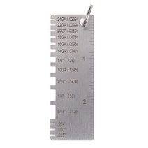 두께게이지 두께게이지자 도막측정기 틈새게이지 가죽 Flim 종이에 대 한 0-10mm 다이얼 두께 게이지 종이 측정기 테스터, 1, 1