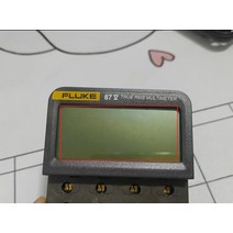 FLUKE 멀티 미터의 87V LCD 디스플레이 기기 교체에 적용 가능 화물 없음