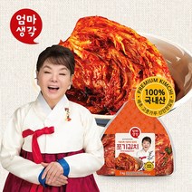 자연맛남 [김수미김치] 김수미 국산 김치 더프리미엄 배추 포기 3kg, 1