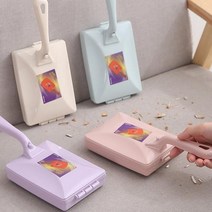 HOME 1+1 먼지 카펫 러그 더블 롤러 청소기 브러쉬, 단품