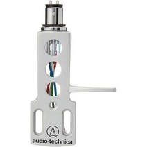 오디오-Technica AT-HS1 LP120-USB LP240-USB LP1240-USB 다이렉트 드라이브 턴테이블용 범용 헤드쉘 화이트