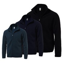 (M-4XL)남녀공용 빅사이즈 리버후리스자켓 집업 플리스자켓