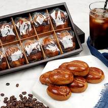 커피빵 선물세트 가배만쥬 8개입x1, 단품