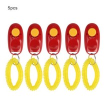 강아지 어질리티 운동기구 슬개골운동 개 리모콘 장난감 애완 동물 훈련 순종개 고양이 트레이너 5, 5pcs red