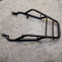 슈퍼커브 파츠 헌터커브 튜닝 배달 바이크부품 짐대 오토바이, (블랙)뒷선반