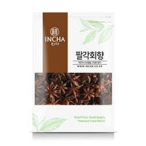 인차 팔각회향 팔각향 팔각 향신료, 300g, 1개