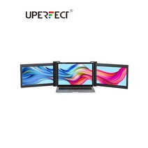 휴대용 트윈 모니터 full hd IPS 노트북과 트리플 모니터 구성 주식 영상 개발자, 13.3인치