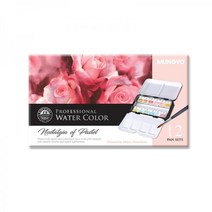 PZI804094문교 전문가용 고체 수채물감 파스텔톤 12색, 상품선택