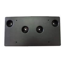 DAT AUTO PARTS 18-21 쉐보레 이쿼녹스 블랙 텍스처 GM1068190 23320630용 전면 번호판 브래킷 교체품