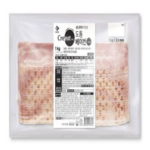 CJ 크레잇 도톰베이컨 1KG