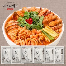 미스타셰프 해물알탕 550g x 6팩