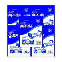 승주매트 5팩 위생깔개 노인 어르신 환자용 위생패드